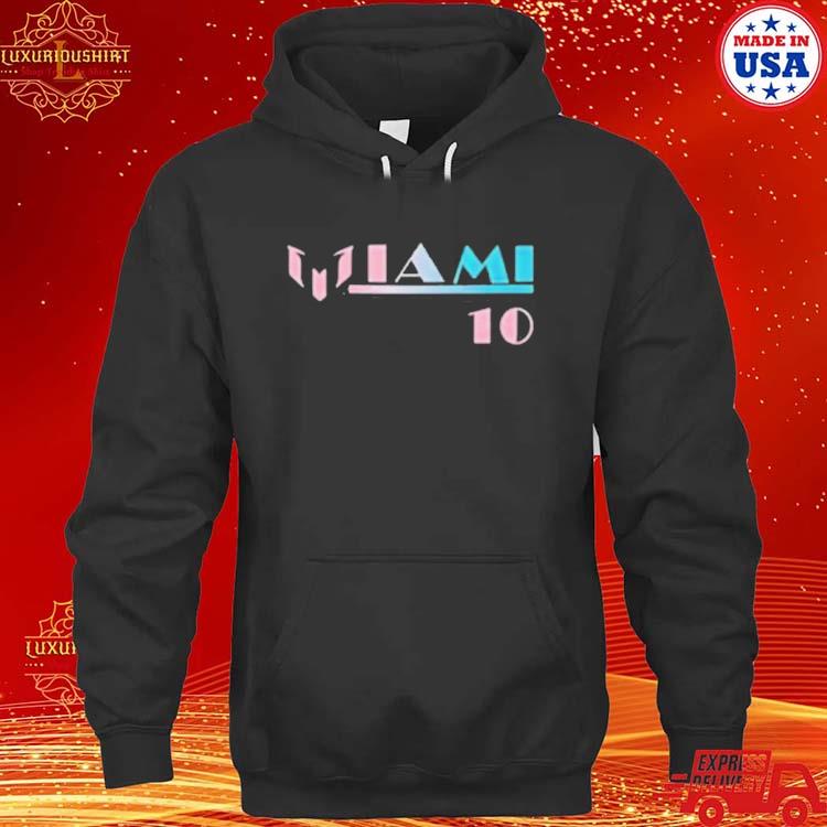 Official Mls X Inter Miami Cf X Messi #10 2023 Shirt hoodie