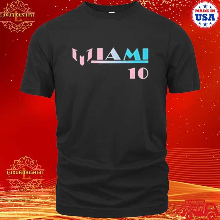 Official Mls X Inter Miami Cf X Messi #10 2023 Shirt