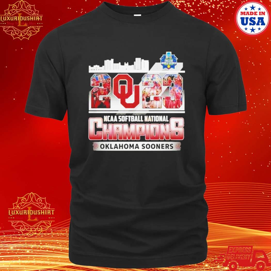 Luxurioushirt Official nCAA Softball National Champions 2023 Oklahoma