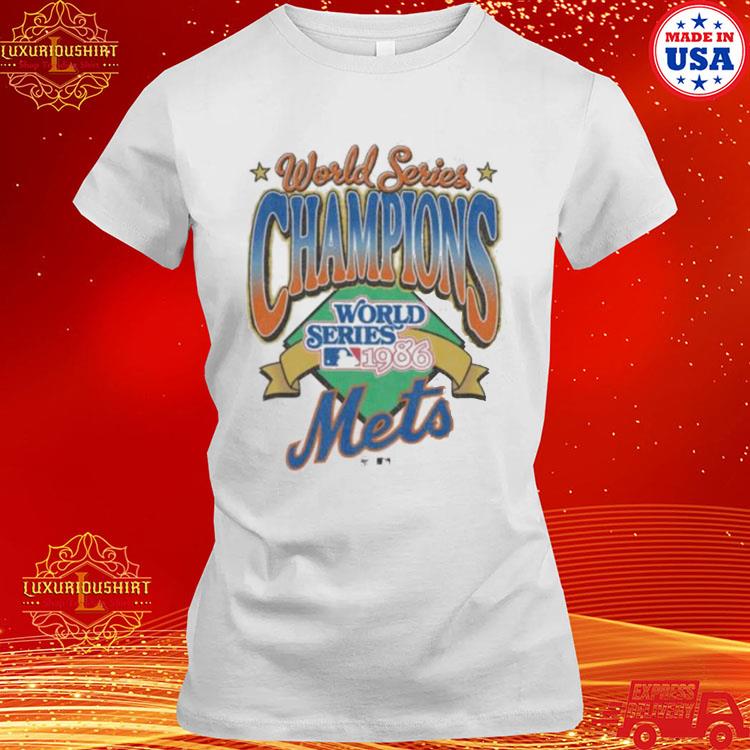 New York Mets 1986 World Series Champions shirt, hoodie, sweater, long  sleeve and tank top