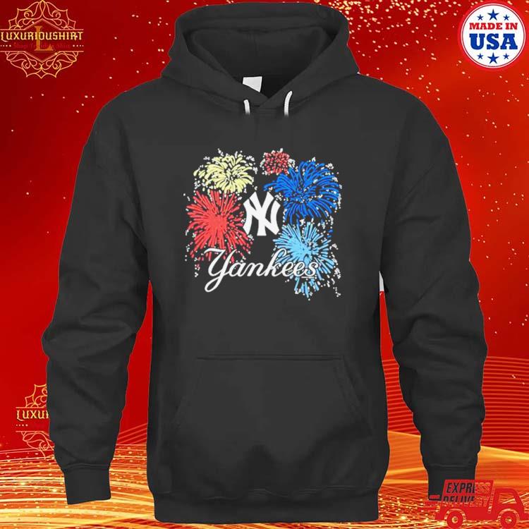 Official new York Yankees Fireworks 2023 s hoodie