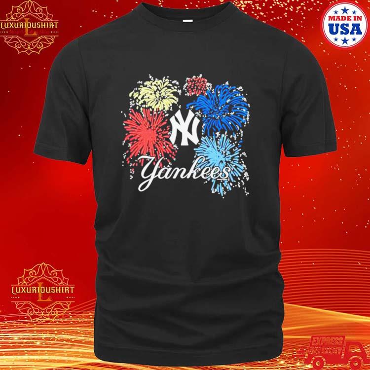 Official new York Yankees Fireworks 2023 shirt