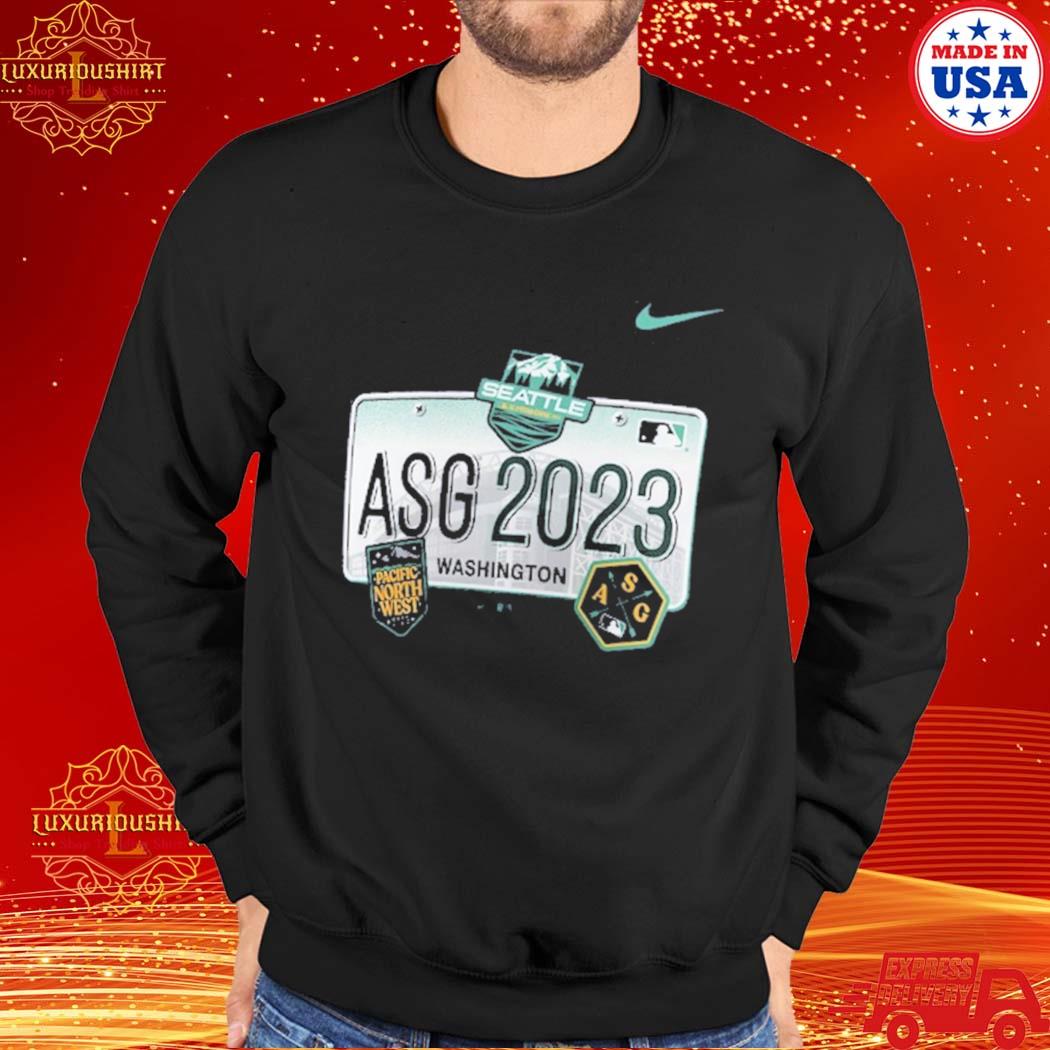 Nice nike Seattle 2023 MLB All-Star Game Logo Shirt, hoodie, sweater, long  sleeve and tank top