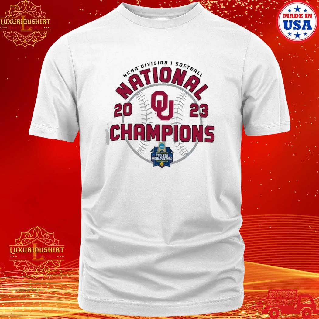 Luxurioushirt – Official Oklahoma Sooners Champion 2023 Ncaa Softball ...