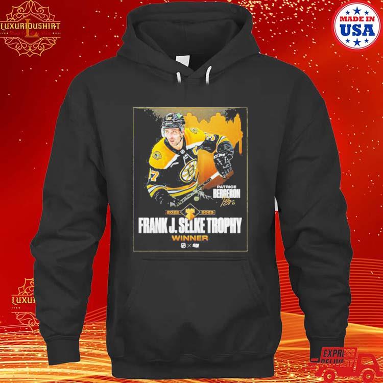 Official patrice Bergeron 2022 2023 Frank J s hoodie