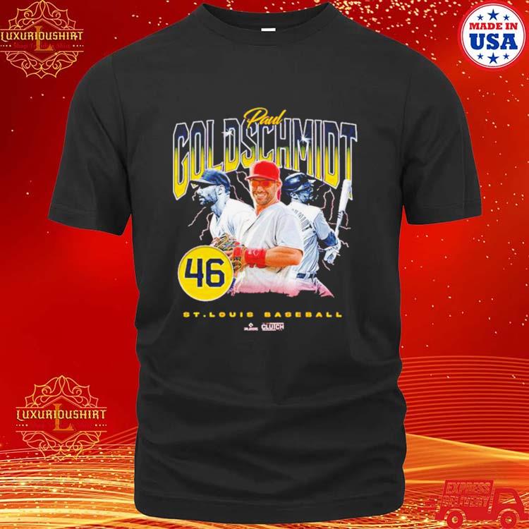 Official paul Goldschmidt Retro 90s Shirt