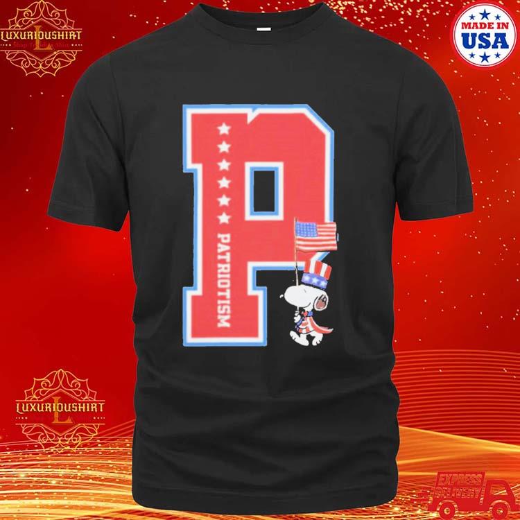 Official peanuts Snoopy Patriotism 2023 shirt