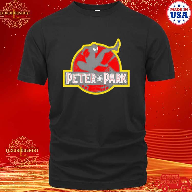 Official peter Park Spider-Man shirt