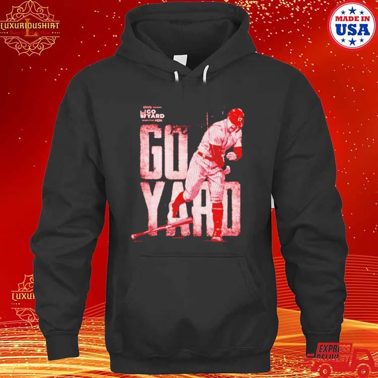 Official philadelphia Go Yard Spike Signature Shirt hoodie