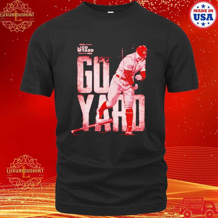 Official philadelphia Go Yard Spike Signature Shirt