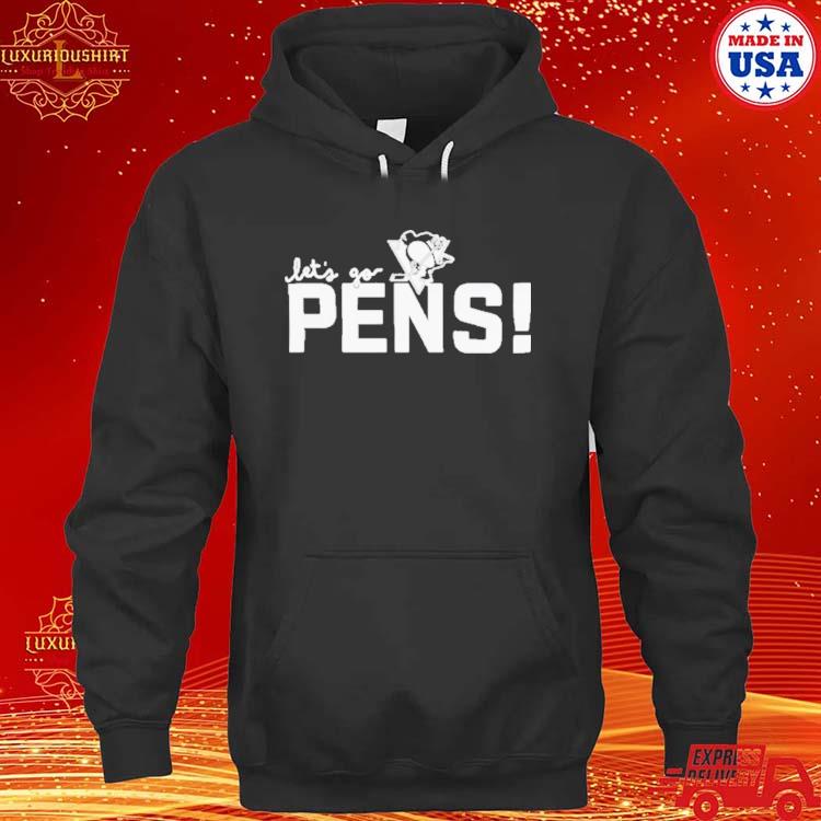 Official Pittsburgh Penguins Lets Go Pens 2023 Shirt hoodie