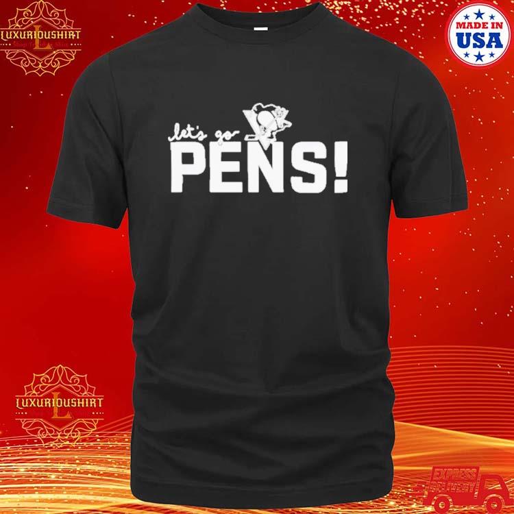 Official Pittsburgh Penguins Lets Go Pens 2023 Shirt