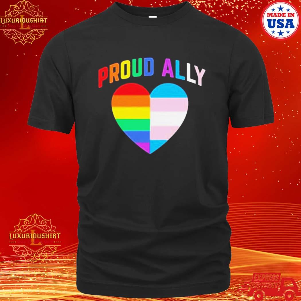 Official Pride Ally Pride Month 2023 Shirt Shirt 