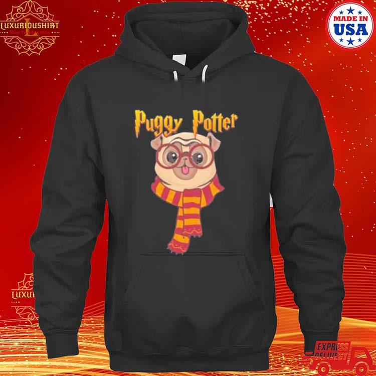 Official Puggy Potter 2023 Shirt hoodie