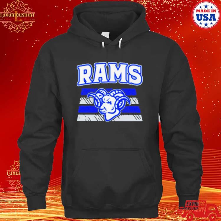 Official rams goat new s hoodie