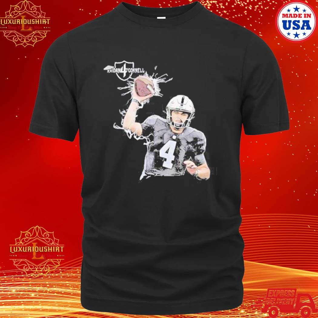 Luxurioushirt - Official roc Aidan O’Connell Las Vegas Raiders shirt Luxurioushirt - Official roc Aidan O’Connell Las Vegas Raiders shirt