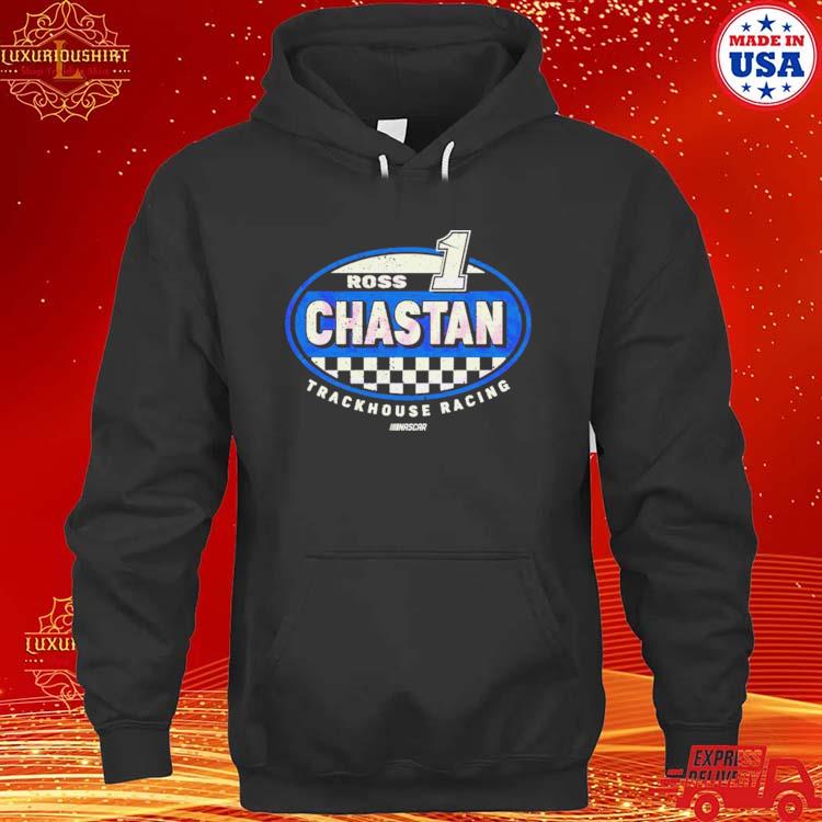 Official ross Chastain Checkered Flag NASCAR Shirt hoodie