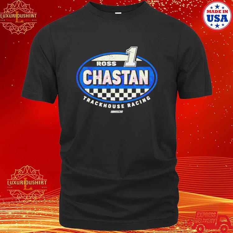 Official ross Chastain Checkered Flag NASCAR Shirt