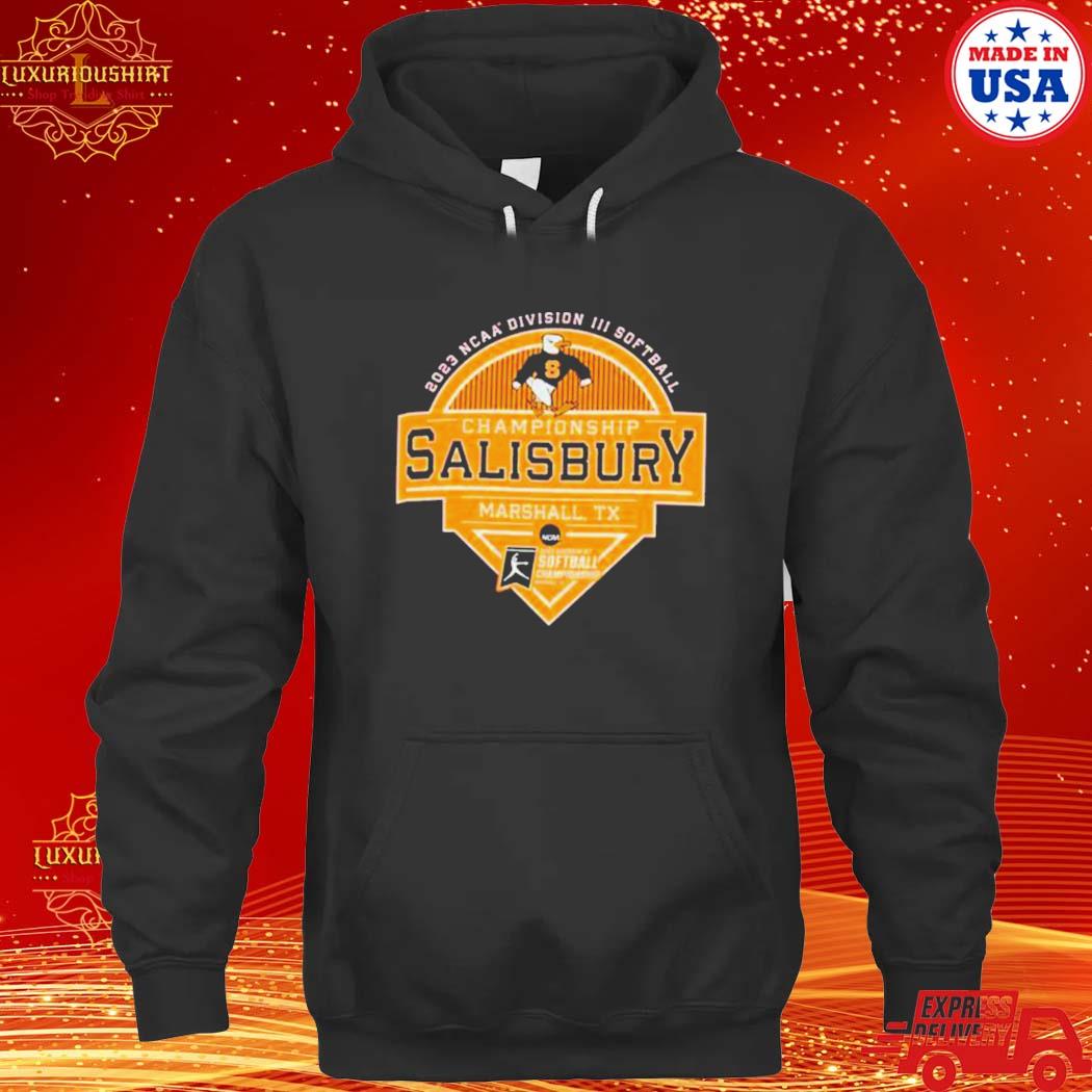 Official salisbury Seagulls 2023 NCAA Division III Softball Championship Salisbury s hoodie