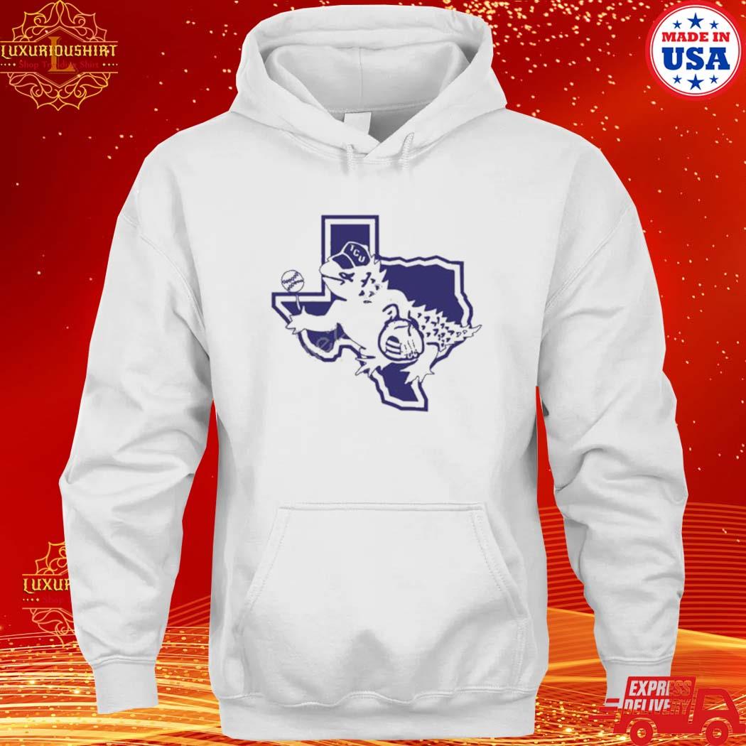 Official Sickos Committee Texas-shaped Tcu Shirt hoodie