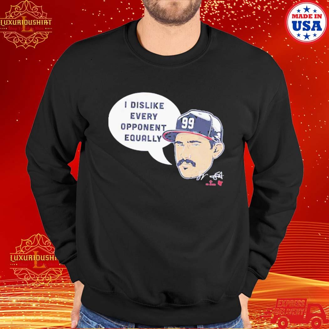 Official spencer Strider I Dislike Every Opponent Equally Shirt, hoodie,  sweater, long sleeve and tank top