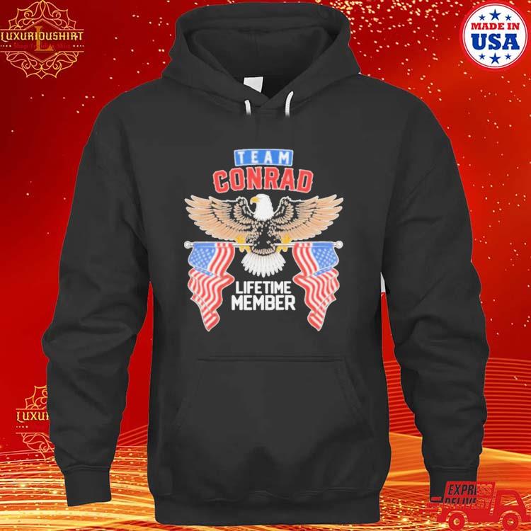Official team Conrad American Eagle Lifeteam Member s hoodie