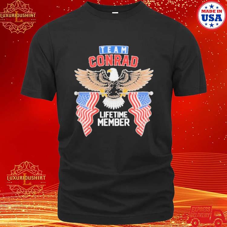 Official team Conrad American Eagle Lifeteam Member shirt