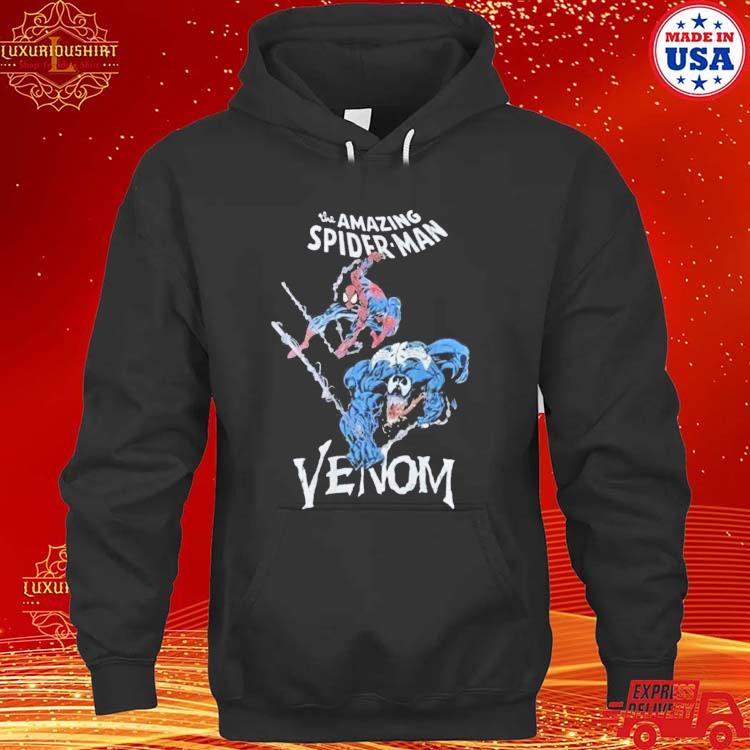 Official The Amazing Spiderman Venom Shirt hoodie