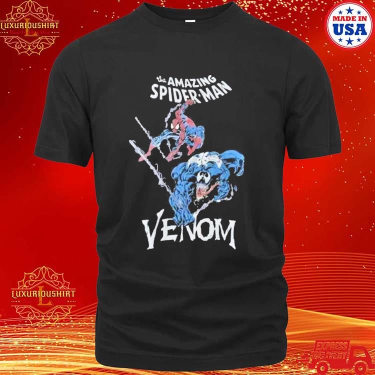 Official The Amazing Spiderman Venom Shirt