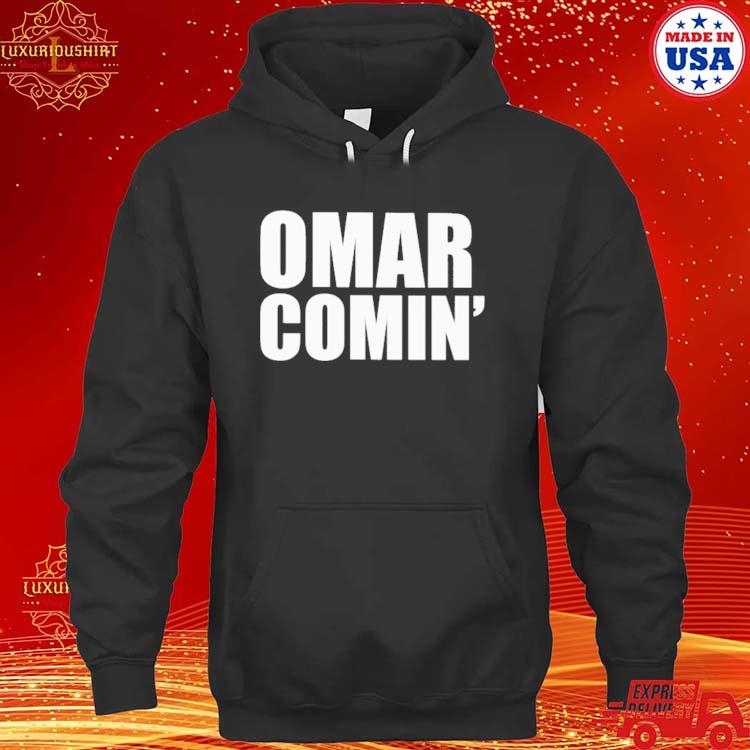 Official The Cure Wearing Omar Comin' Shirt hoodie