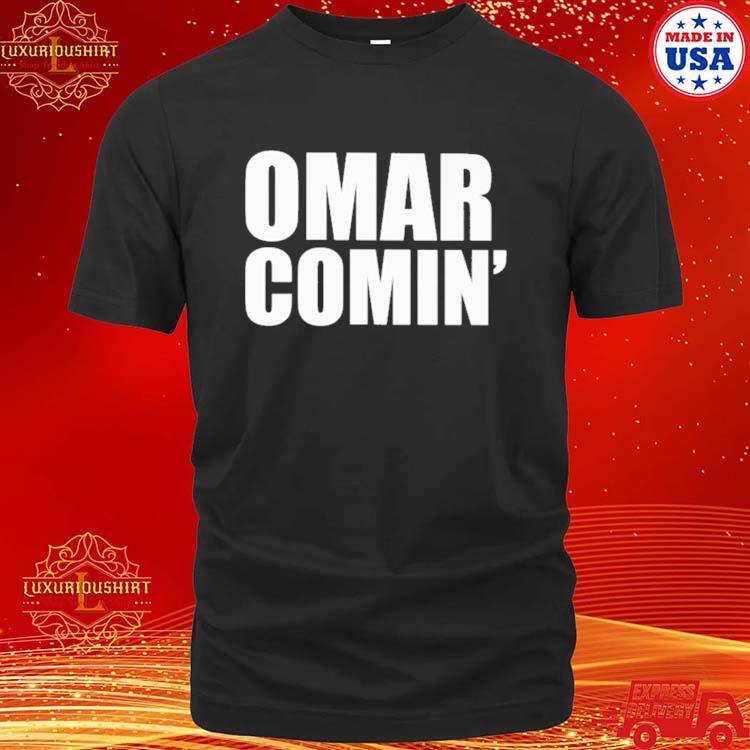 Official The Cure Wearing Omar Comin' Shirt