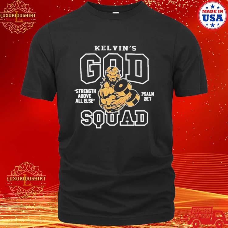 Official the righteous gemstones kelvins god squad Shirt