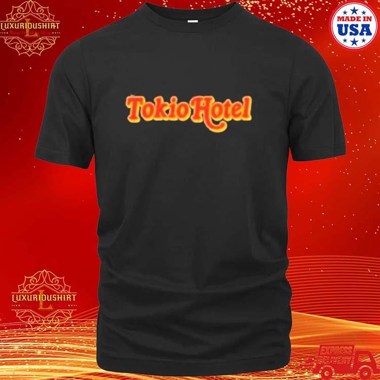 Official Tokyo Hotel Band Shirt