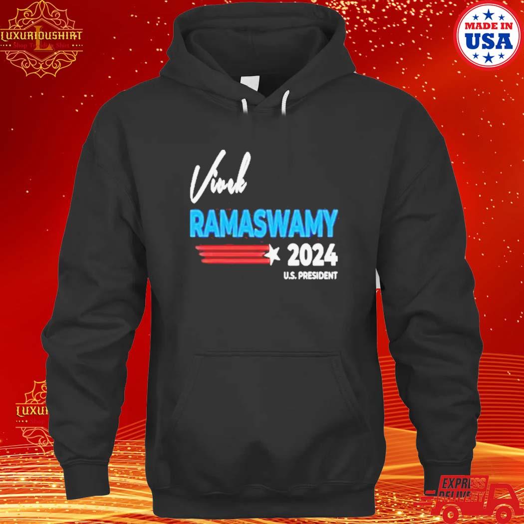 Official vivek Ramaswamy 2024 US President Election Campaign Shirt hoodie