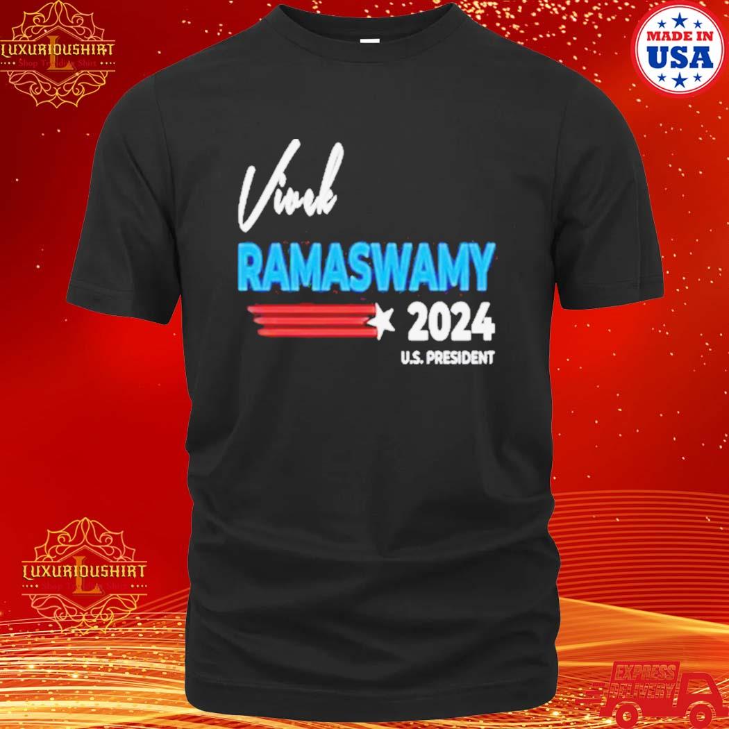 Official vivek Ramaswamy 2024 US President Election Campaign Shirt