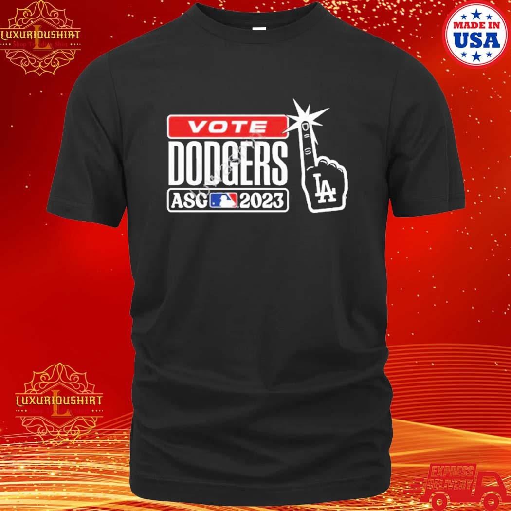 Official vote Dodgers Asg 2023 shirt