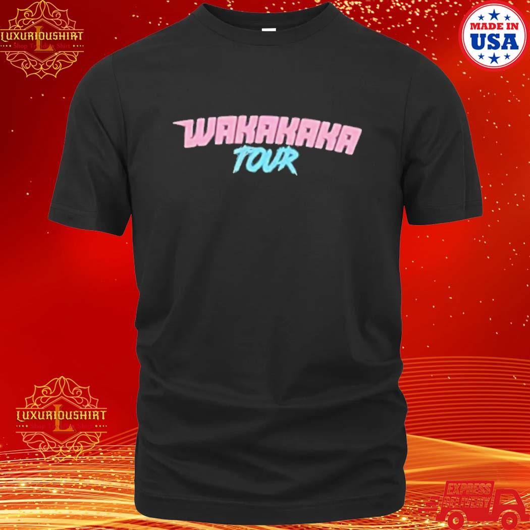 Official wakatour General Admission Summer 2023 Shirt