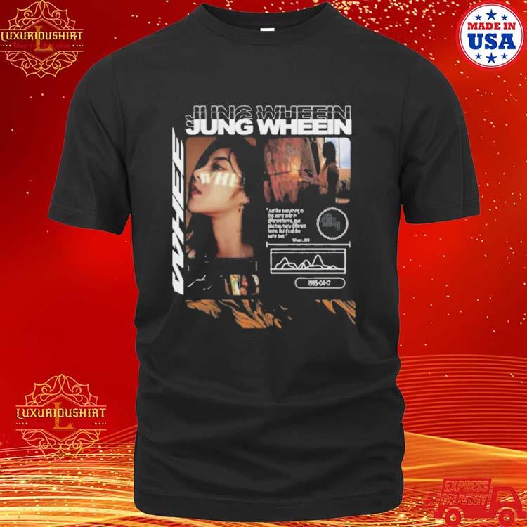 Official Whee Jung Wheein Mamamoo Shirt