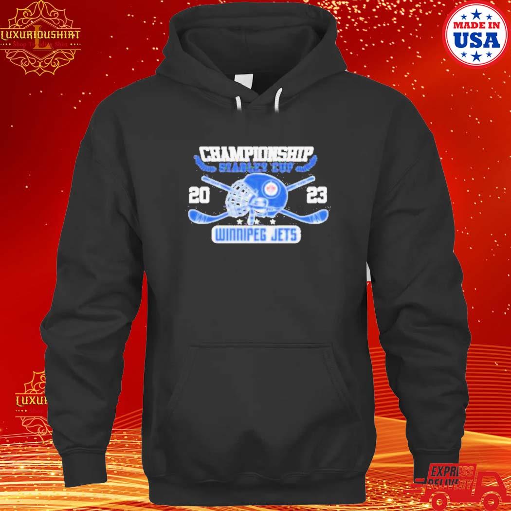 Official Winnipeg Jets Championship Stanley Cup 2023 Shirt hoodie