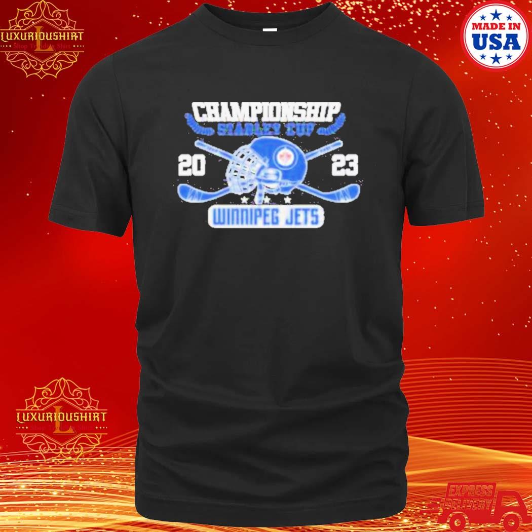 Official Winnipeg Jets Championship Stanley Cup 2023 Shirt