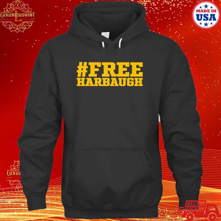 Wolverine Chronicle Free Harbaugh s hoodie