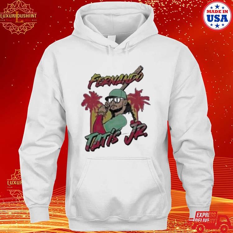 Fernando Tatis Jr. Tropical San Diego Baseball shirt, hoodie