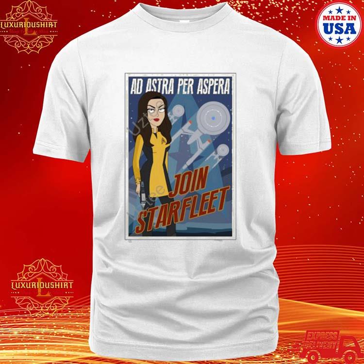 Official Ad Astra Per Aspera Join Starfleet Shirt