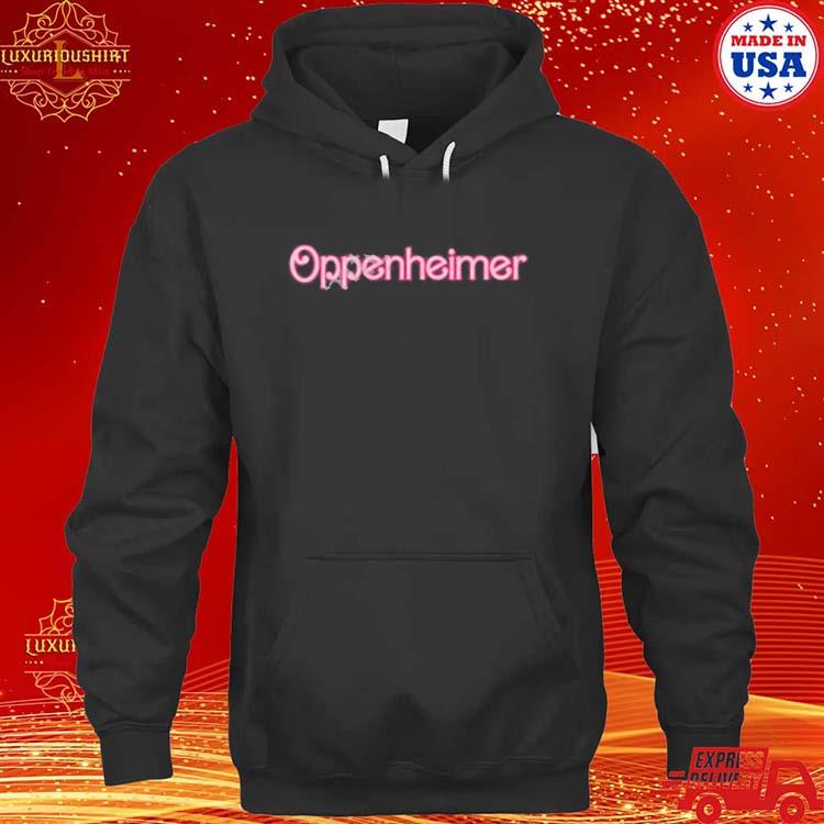 Official Ali Plumb Oppenheimer Shirt hoodie
