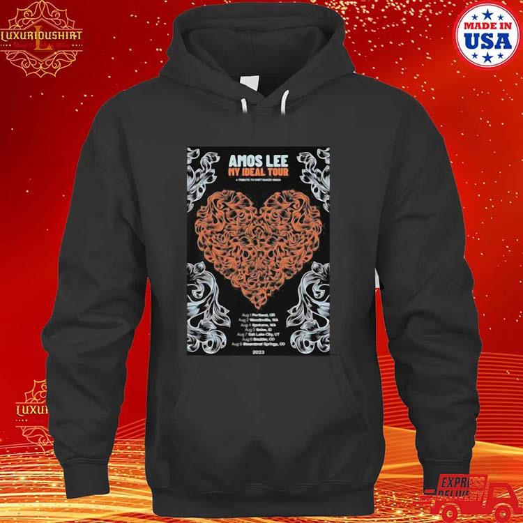 Official Amos Lee My Ideal Tour 2023 Shirt hoodie
