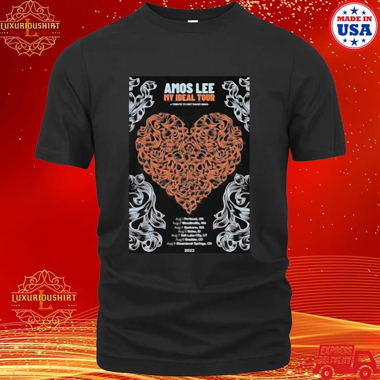 Official Amos Lee My Ideal Tour 2023 Shirt