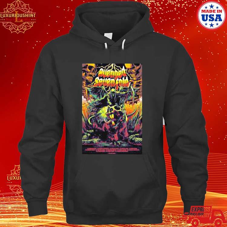 Official Avenged Sevenfold Posater By Artist Jared Yamahata Shirt hoodie