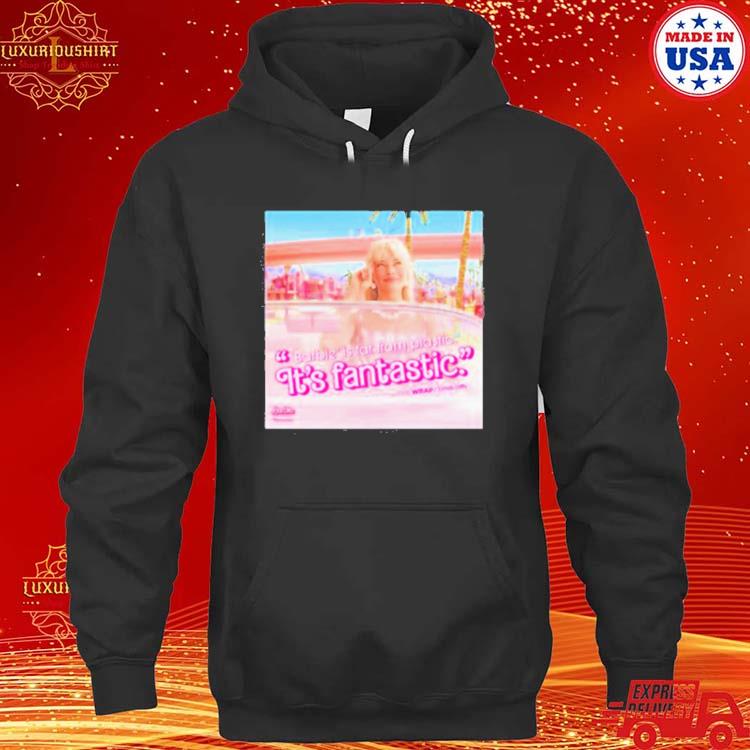 Official Barbie Is Far From Plastic It’s Fantastic Shirt hoodie