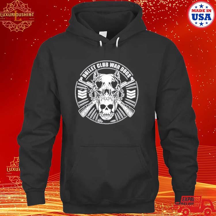 Official Bullet Club War Dogs Fashion Clothes Alex Coughlin93 Shirt hoodie