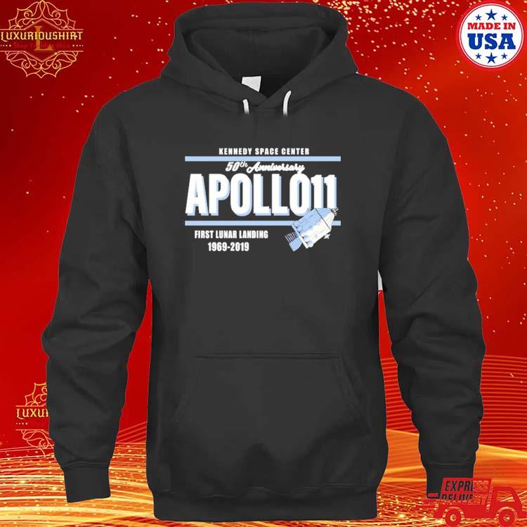 Official Buzz Aldrin Apollo11 First Lunar Landing Launch Day 50th Anniversary Shirt hoodie
